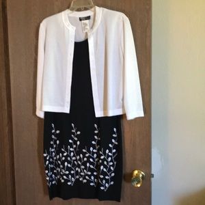 Cardigan dress set
